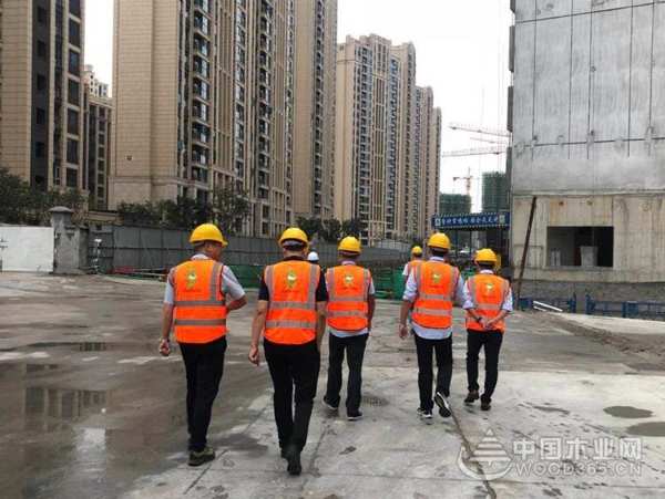 兔宝宝公证检测“中海宁波湾二期”，用行动完成“让家更好”之使命