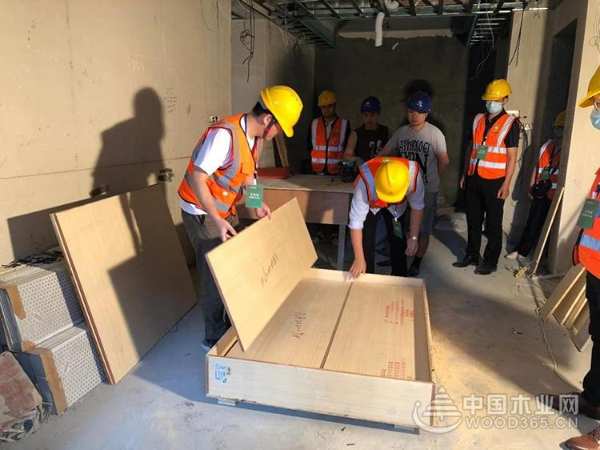 兔宝宝公证检测“中海宁波湾二期”，用行动完成“让家更好”之使命