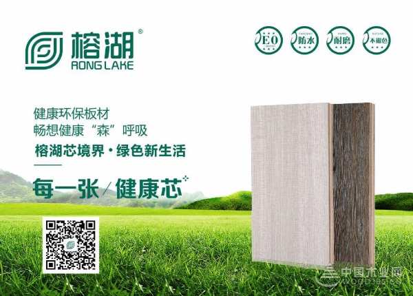荣誉加持 桂湖木业斩获金匠榜“创新产品板材十大品牌”