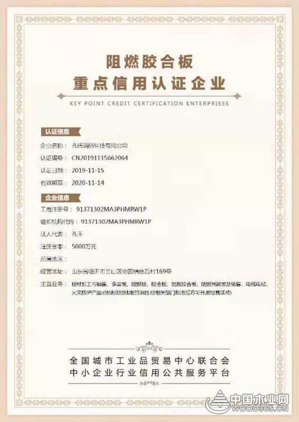 厚积薄发 孔氏荣获金匠榜“阻燃板十大品牌”