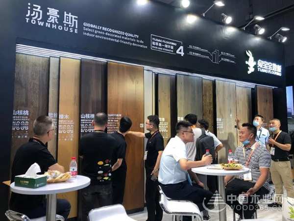 现场直击 | 上海国际地材展，兔宝宝地板究竟有哪些精彩亮相？