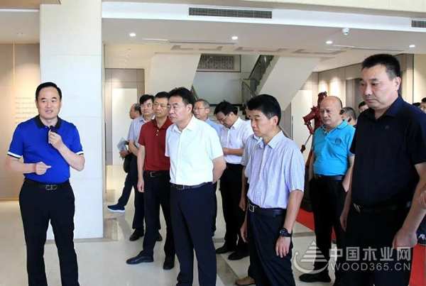 徐州市市场监督管理局领导莅临德鲁尼调研指导“徐州市市长质量奖”获奖企业工作