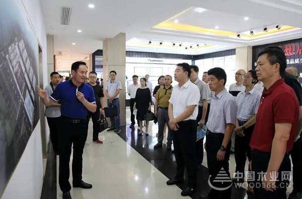 徐州市市场监督管理局领导莅临德鲁尼调研指导“徐州市市长质量奖”获奖企业工作