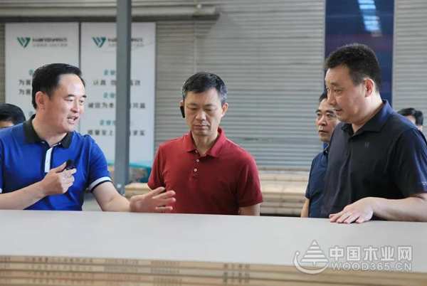 徐州市市场监督管理局领导莅临德鲁尼调研指导“徐州市市长质量奖”获奖企业工作