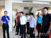 徐州市市场监督管理局领导莅临德鲁尼调研指导“徐州市市长质量奖”获奖企业工作