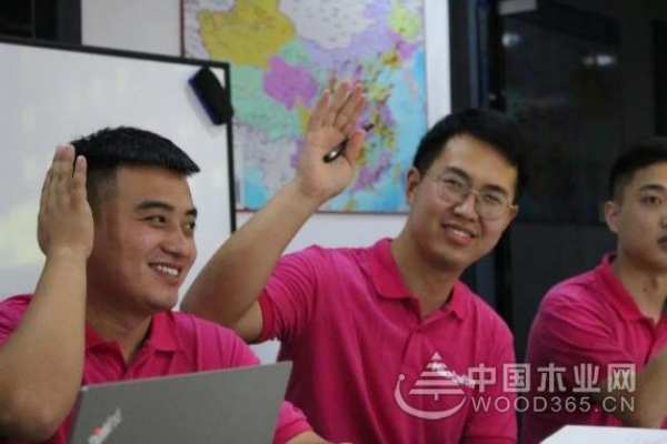 好太太新人培训班圆满成功