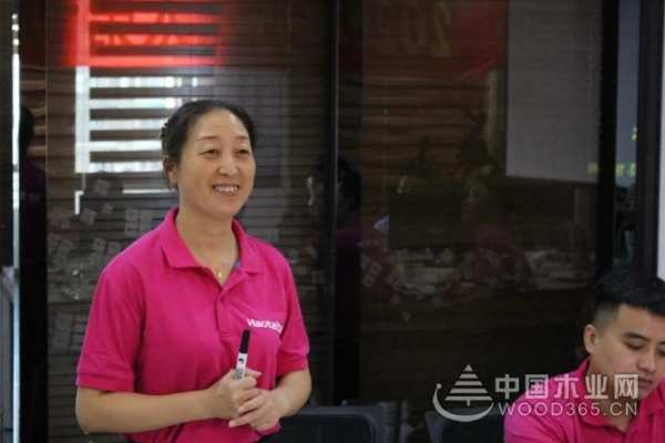 好太太新人培训班圆满成功