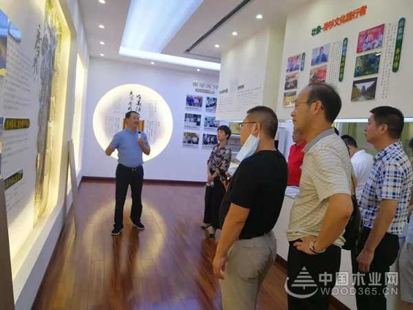 生态板十大品牌|壮象迎来双牌县考察团