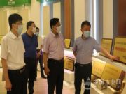 湖北省商务厅党组成员、副厅长陈华荣赴福汉木业调研复工复产工作