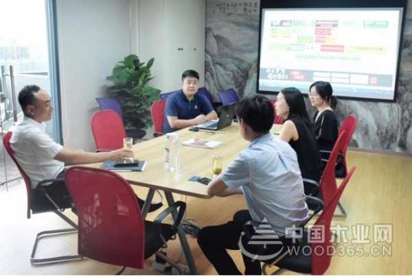 携手并进 共赢发展 群豪木业与中国木业网再度达成战略合作