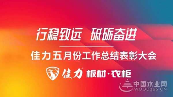 行稳致远，砥砺奋进 | 佳力五月份工作总结暨表彰顺利召开