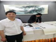 认可与鼓励|著名书法家刘金平为桥牌题字！