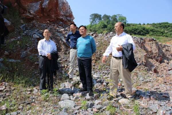湖南省新宁县县长一行莅临红崀山调研考察