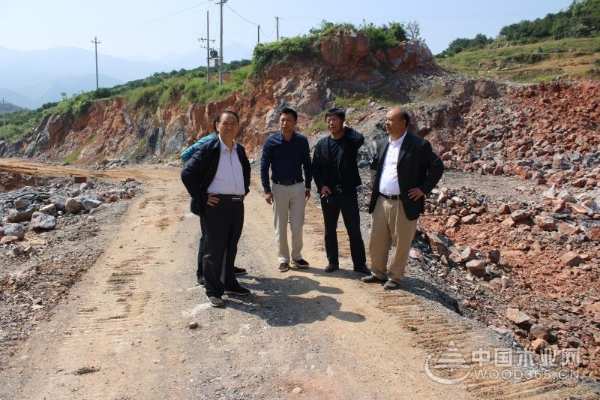 湖南省新宁县县长一行莅临红崀山调研考察