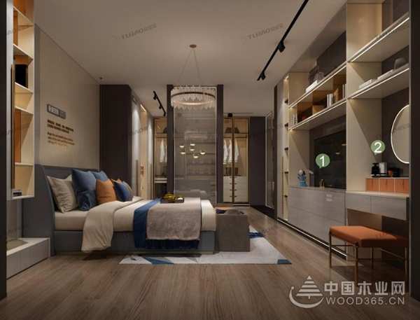 兔宝宝衣柜，感受不一样衣柜定制品牌