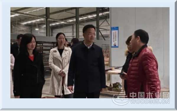 柳州市委常委王永超一行到“鹏森缘”走访调研