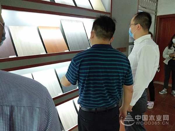 柳城县委副书记、县人民政府代县长阳天一行深入鹏森缘集团调研