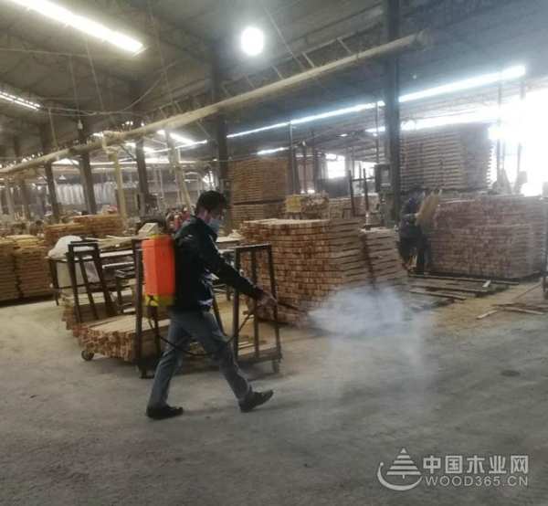 复工复产进行时|您要的清水江生态板已经安排上了！