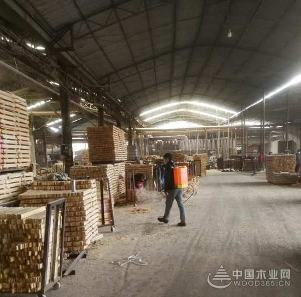 复工复产进行时|您要的清水江生态板已经安排上了！
