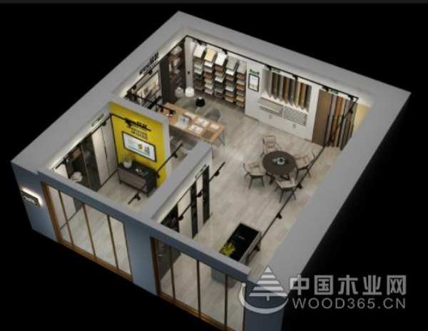 兔宝宝易装社区店全国招商！
