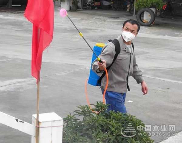 鹏森缘：复工在即 科学防控我们在行动