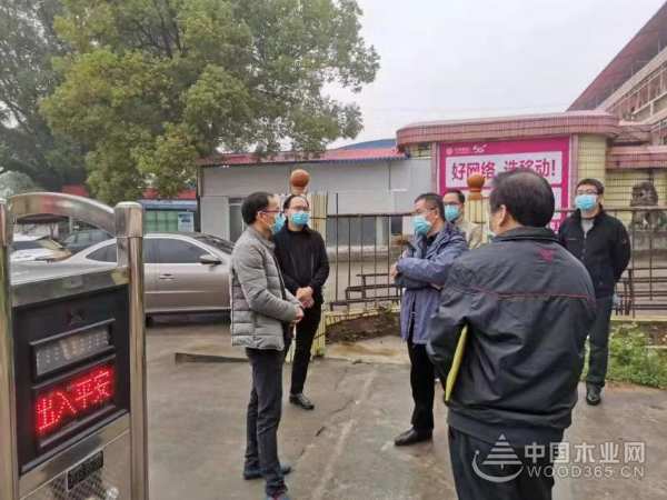 鹏森缘认真落实防控工作 获柳城县领导认可