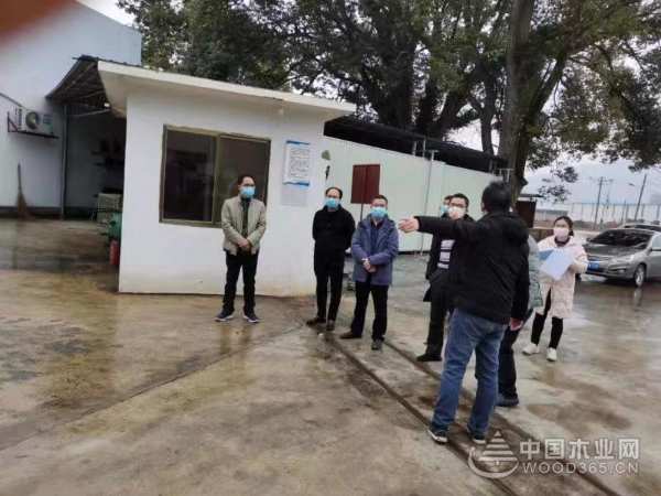 鹏森缘认真落实防控工作 获柳城县领导认可