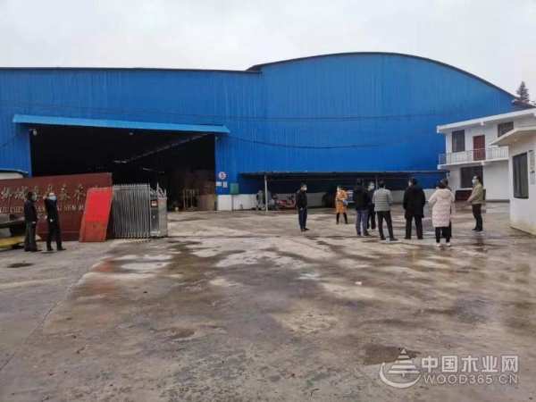鹏森缘认真落实防控工作 获柳城县领导认可