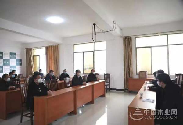 融安香杉产业复工防疫工作会议在壮象召开