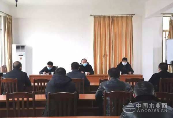 融安香杉产业复工防疫工作会议在壮象召开