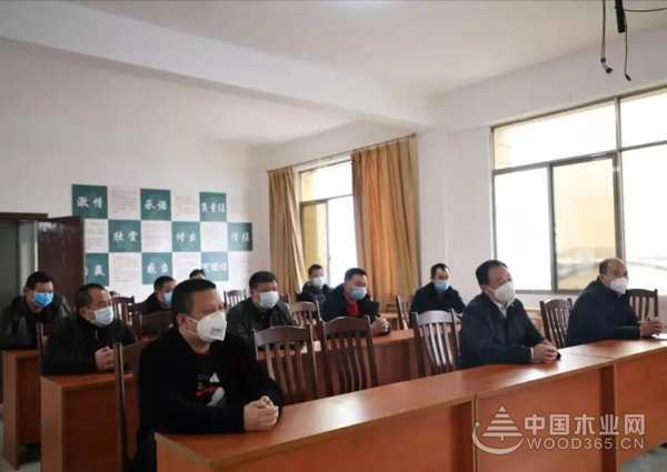 融安香杉产业复工防疫工作会议在壮象召开