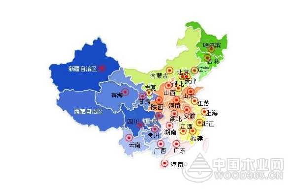 携手共进 清水江板材与中国木业网同创未来