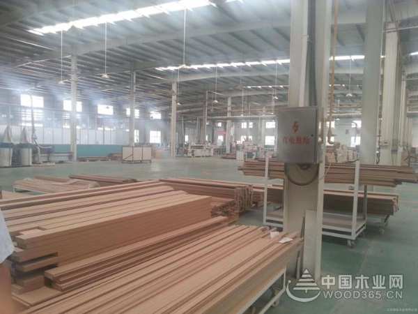 携手共进 清水江板材与中国木业网同创未来