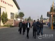 自治区林业局副局长到壮象调研