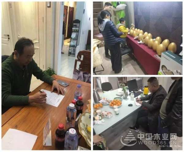 “0成本 破百单”——兔宝宝木门总裁签售活动完美收官！