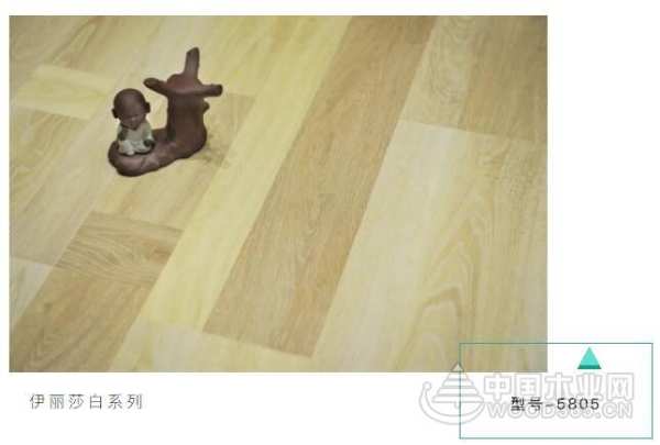布纹密语，邂逅一窗明媚——鹏鸿地板伊丽莎白系列