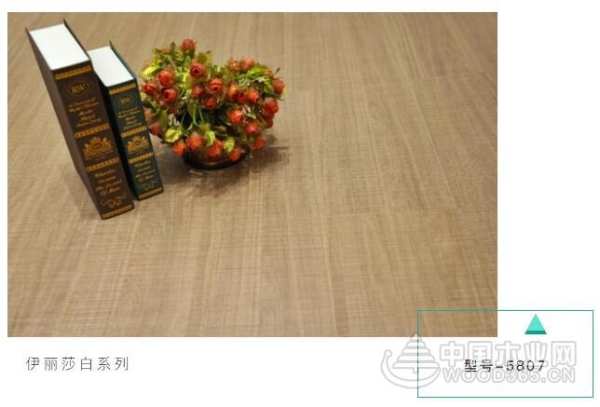 布纹密语，邂逅一窗明媚——鹏鸿地板伊丽莎白系列