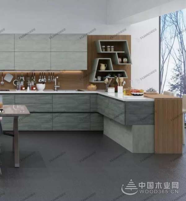 兔宝宝板材——生态TRUE感家具板