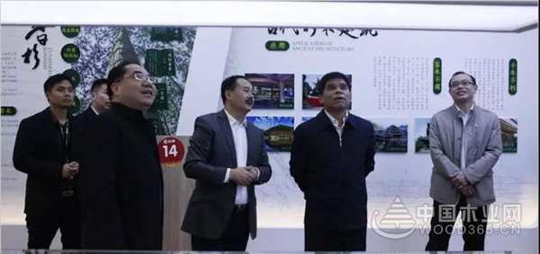 广西自治区纪委副书记到十大生态板品牌壮象调研指导工作