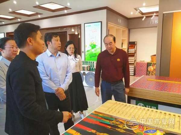 热烈欢迎自治区党委宣传部领导莅临壮象调研指导工作