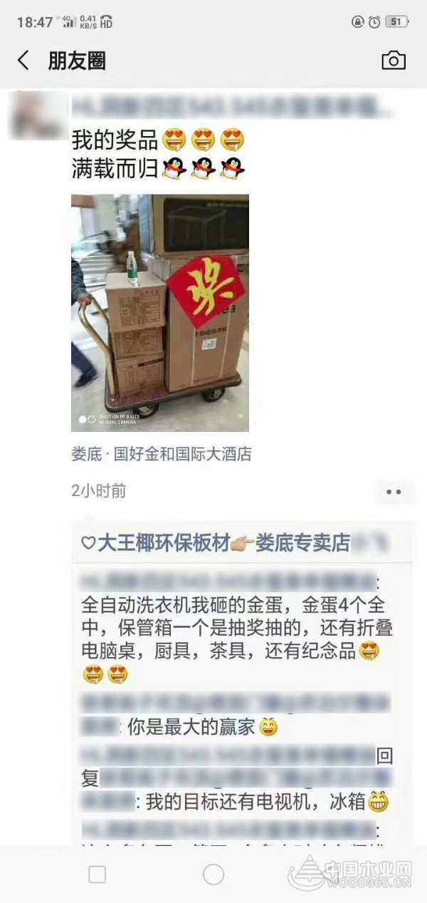 大王椰板材七重好礼感恩回馈，超级环保日娄底站火爆收官