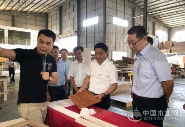《德嘉木业》—李新元：推动木材加工业高质量快速发展　全力打造新时代“四力”新贵港