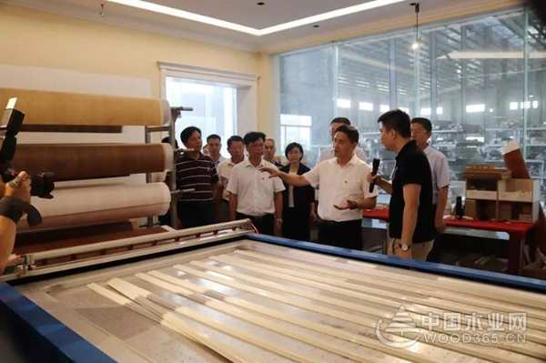 《德嘉木业》—李新元：推动木材加工业高质量快速发展　全力打造新时代“四力”新贵港