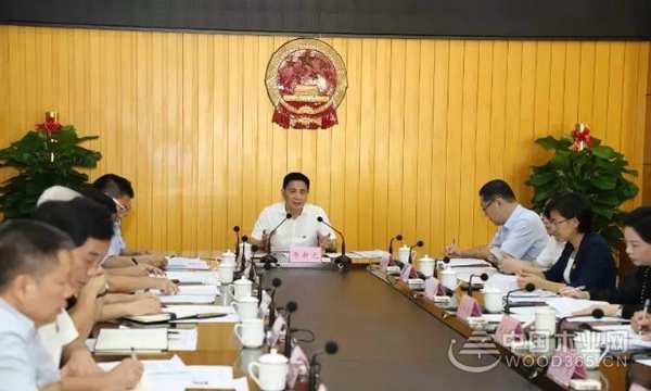 《德嘉木业》—李新元：推动木材加工业高质量快速发展　全力打造新时代“四力”新贵港