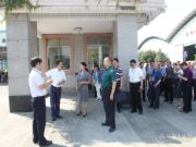 广西自治区政协代表团前往十大品牌壮象公司考察