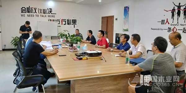 湖南邵阳市林业局局长李秀清一行到访红崀山木业