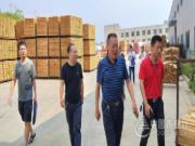 湖南邵阳市林业局局长李秀清一行到访红崀山木业