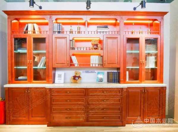 称赞不断 安信美家惊艳亮相中国临沂木博会