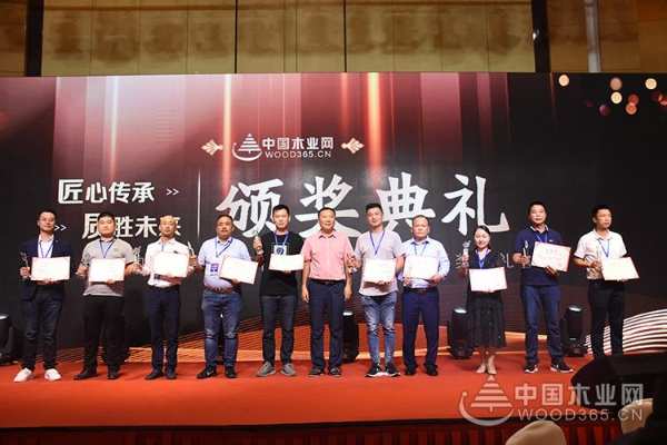匠心传承好板材，安氏亚森一举荣获“绿色优质供应商十大品牌”！