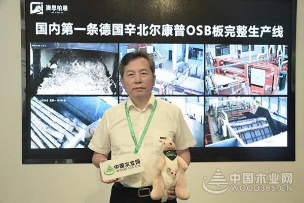木博会领航馆 对话陆铜华 | 千年舟·澳思柏恩为“0醛生活”加速  